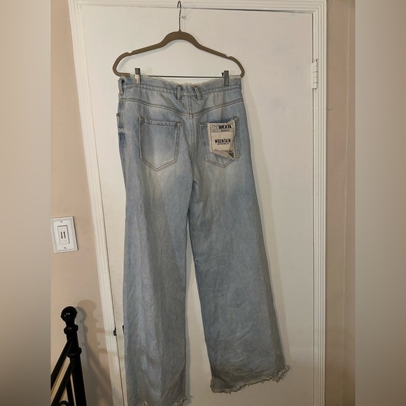 SER.O.YA Mountain Wide Leg Jeans women’s  Size  29 - Picture 6 of 11